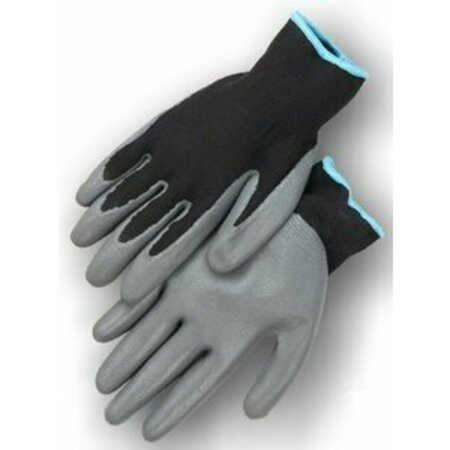 MAJESTIC 3270xl Blk Nitrile Palm Dipped Knif Glove-Bulk 3270